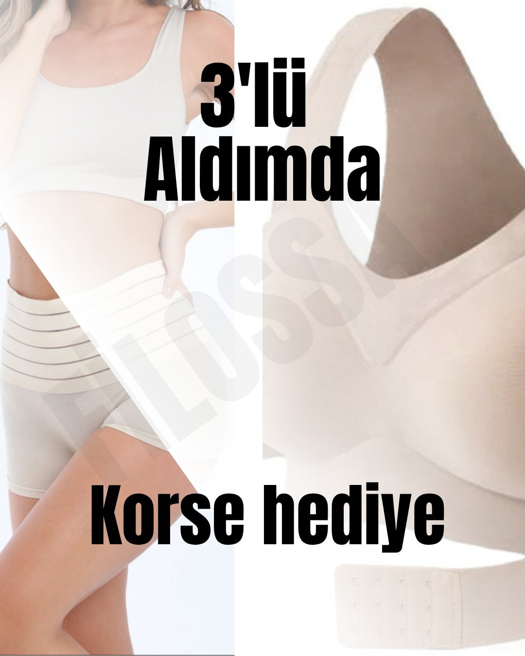 Duruş Destekleyici Sütyen