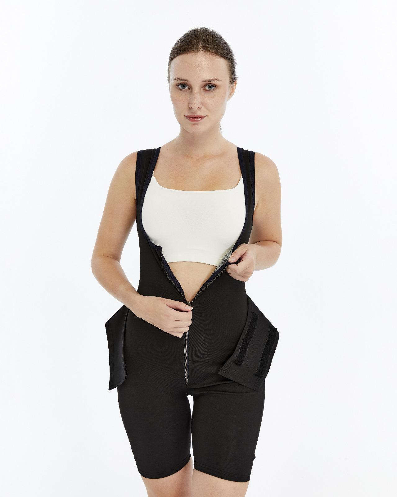 Terleten Toparlayıcı Termal Tulum Korse