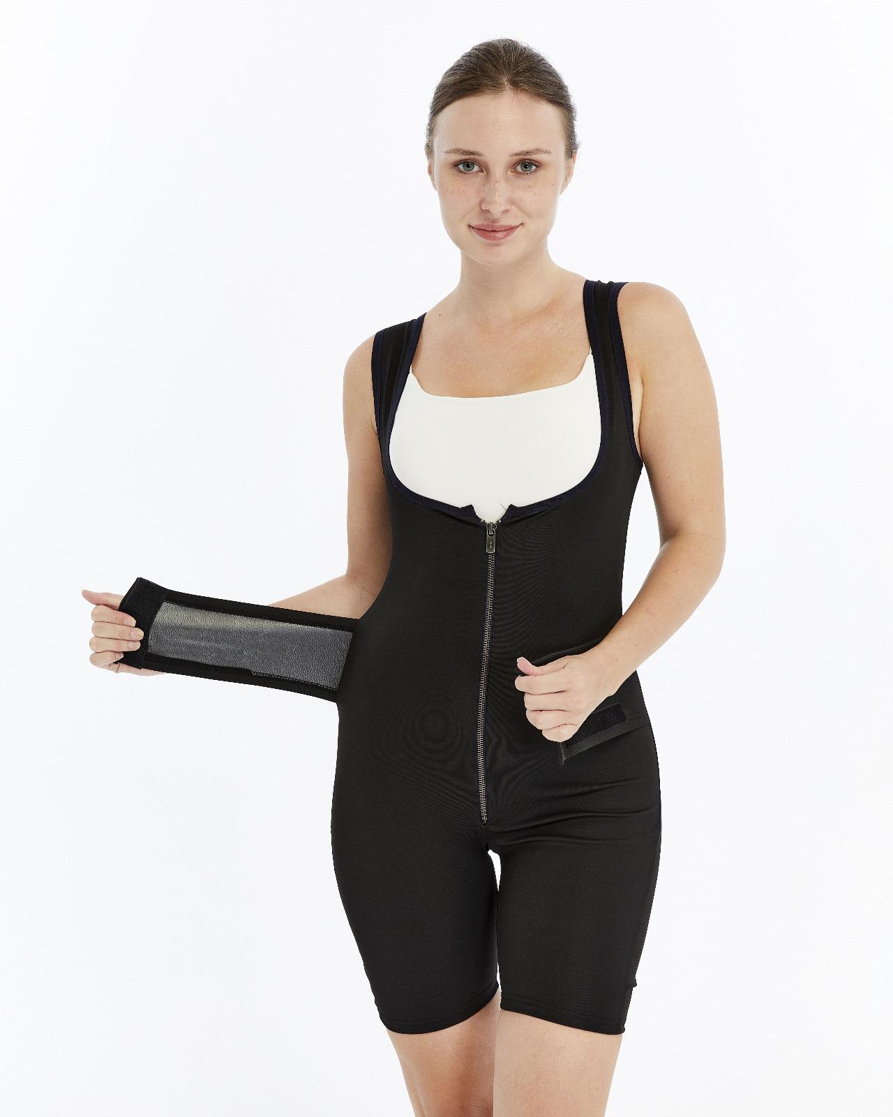 Terleten Toparlayıcı Termal Tulum Korse