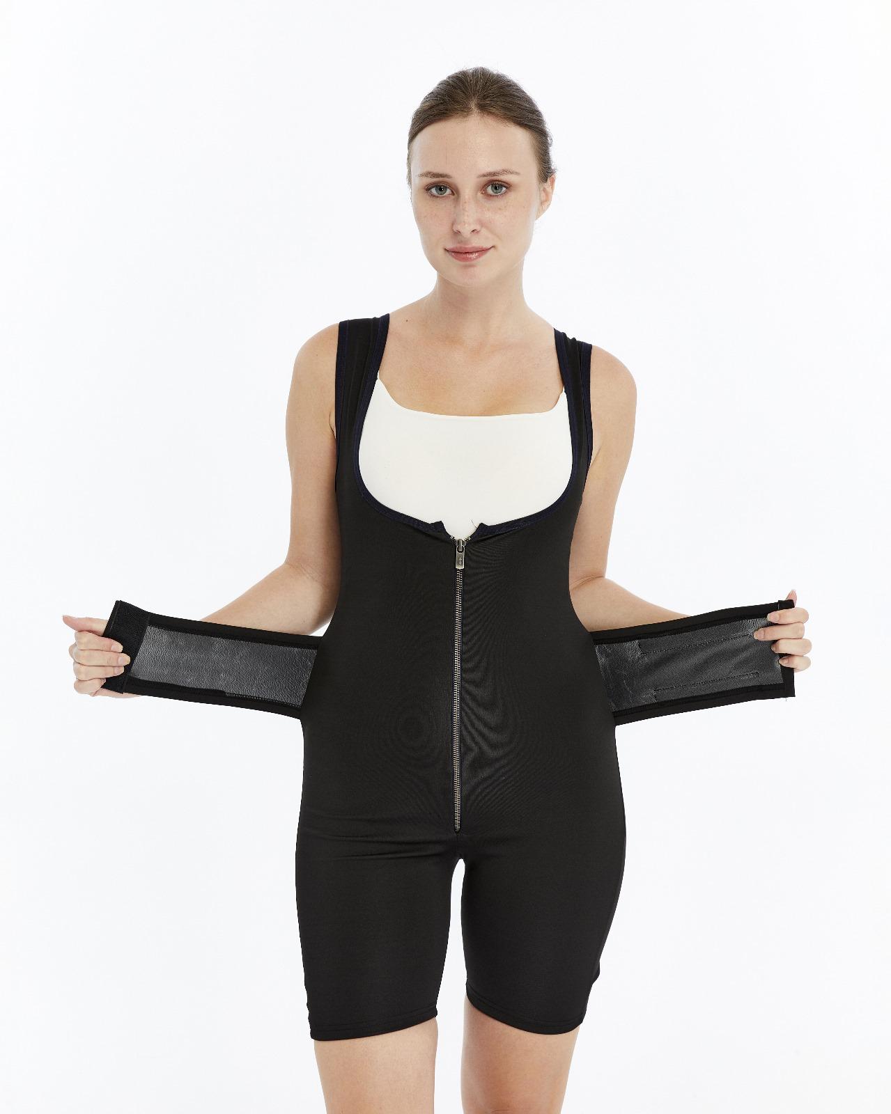 Terleten Toparlayıcı Termal Tulum Korse