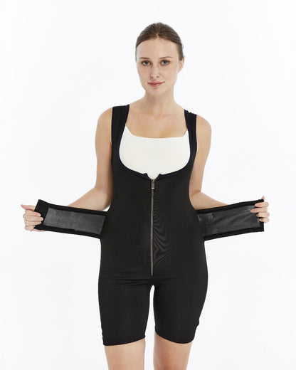 Terleten Toparlayıcı Termal Tulum Korse