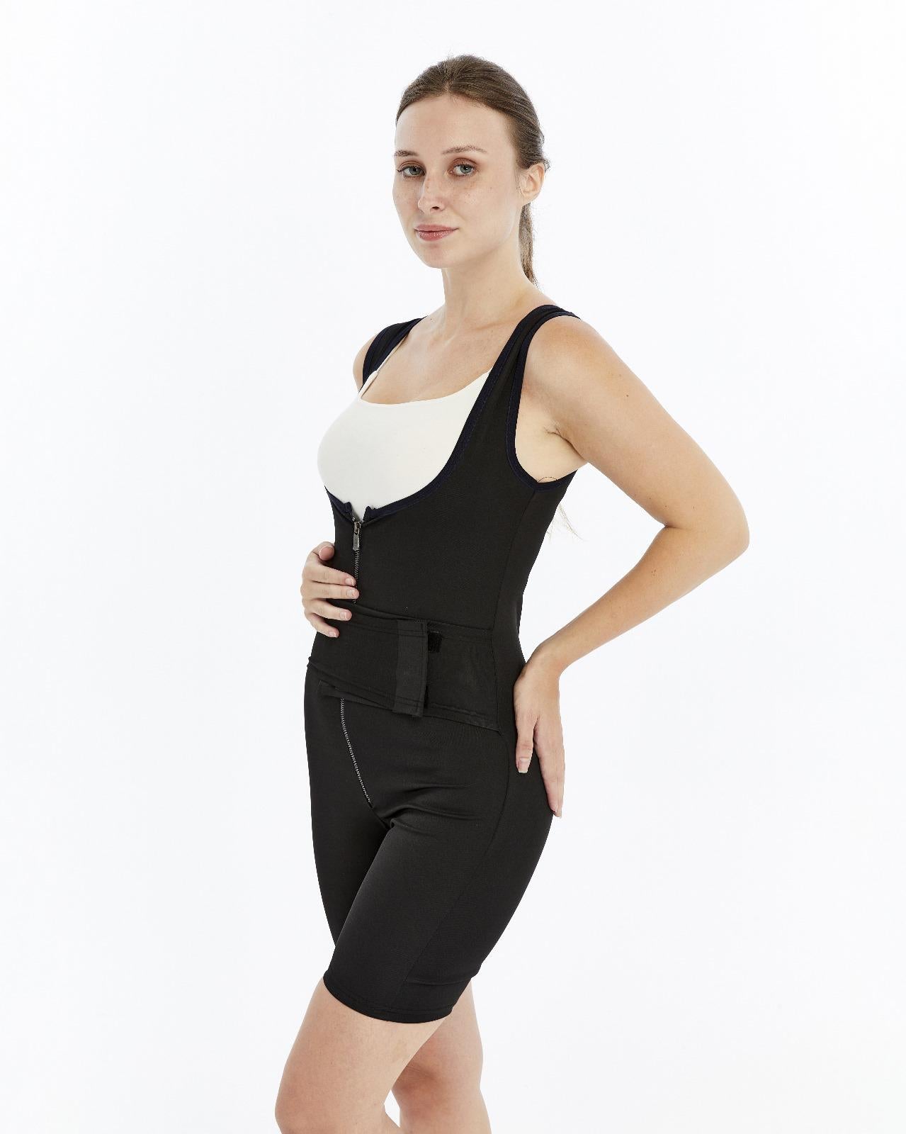 Terleten Toparlayıcı Termal Tulum Korse