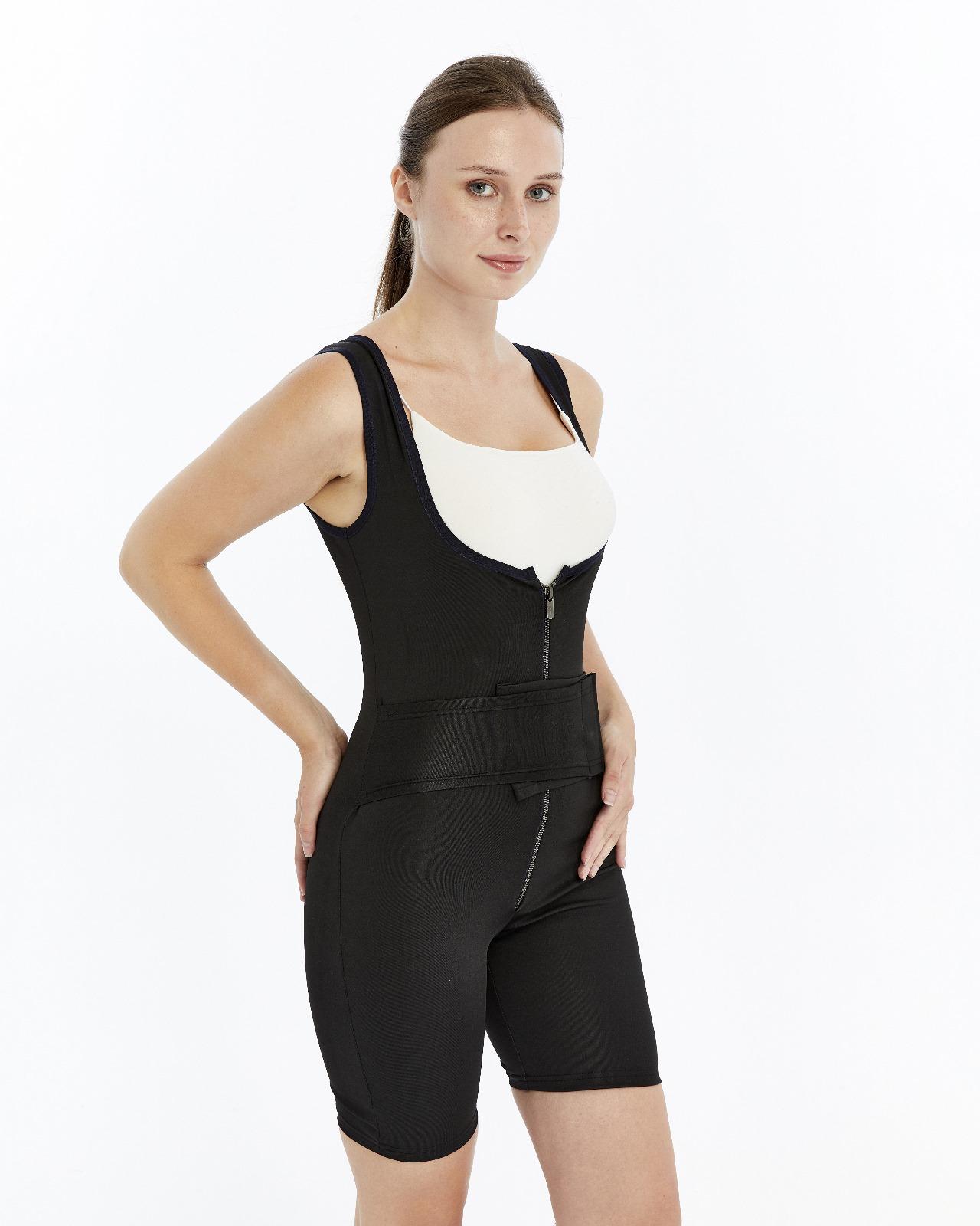 Terleten Toparlayıcı Termal Tulum Korse