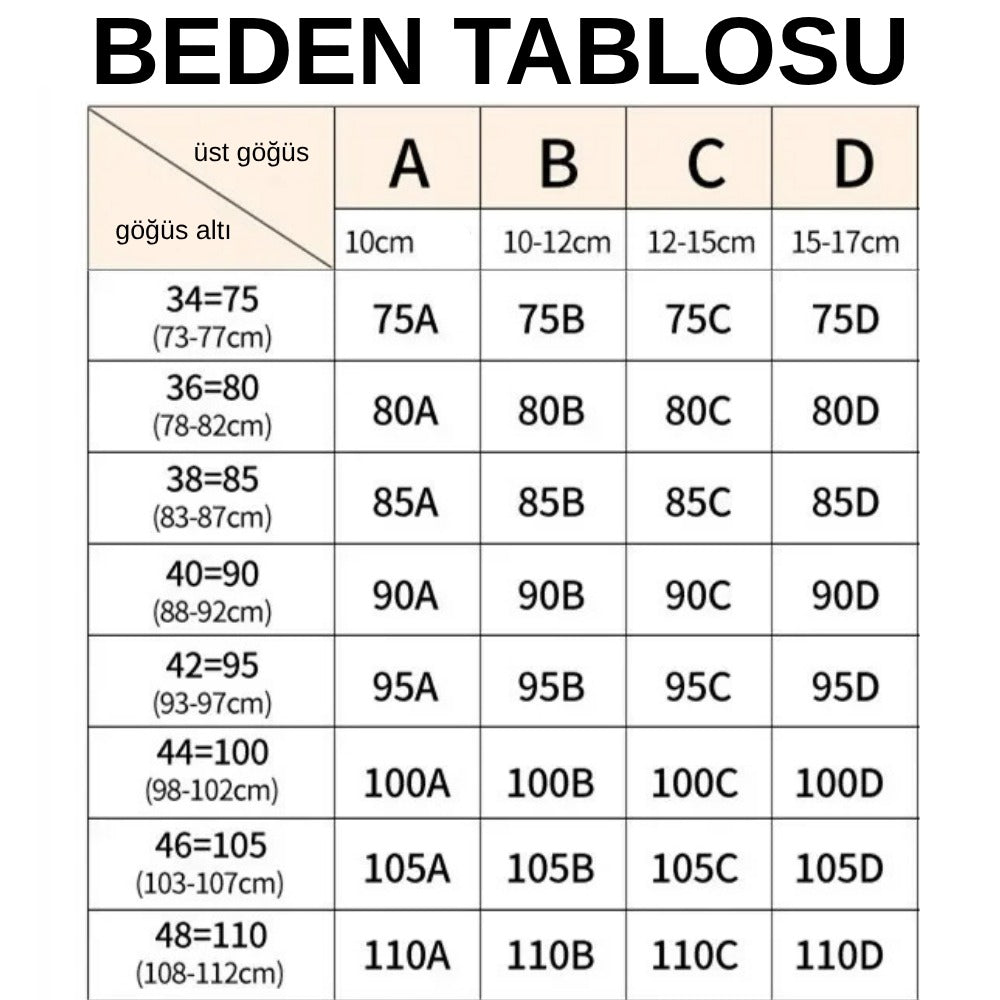 Sırt Düzleştirici Şekillendirici Sütyen