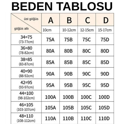 Sırt Düzleştirici Şekillendirici Sütyen